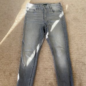 MOTHER skinny dark jeans